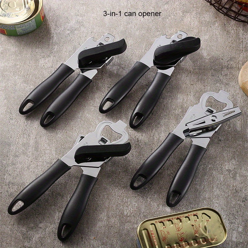 Multifunctional Stainless Steel Bottle Opener Manual Can - Temu