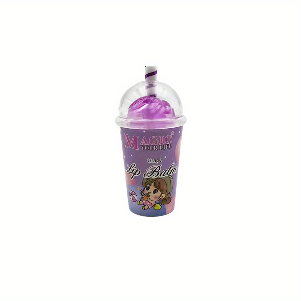 Straw Cup 6 Lipstick Milkshake Lip Glaze
