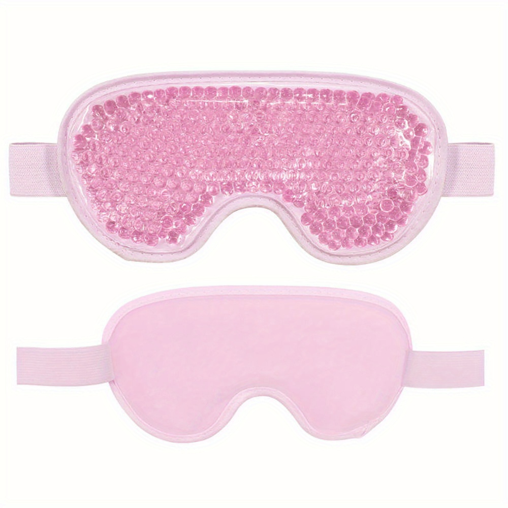 Reusable Cooling Gel Eye Mask for Puffy Eyes and Stress Relief