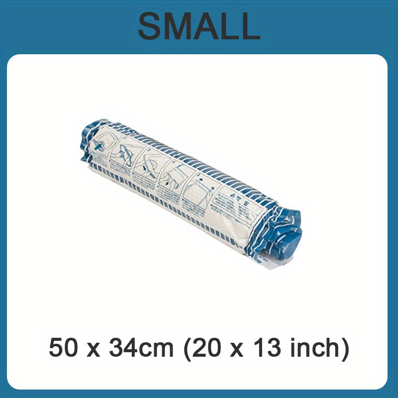 Sacs de rangement sous vide pour textiles (x2) - 40 x 60 cm