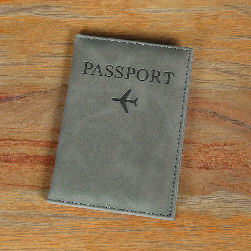 Custodia Per Passaporto Rfid In PU Porta Carte Di Credito Da - Temu  Switzerland