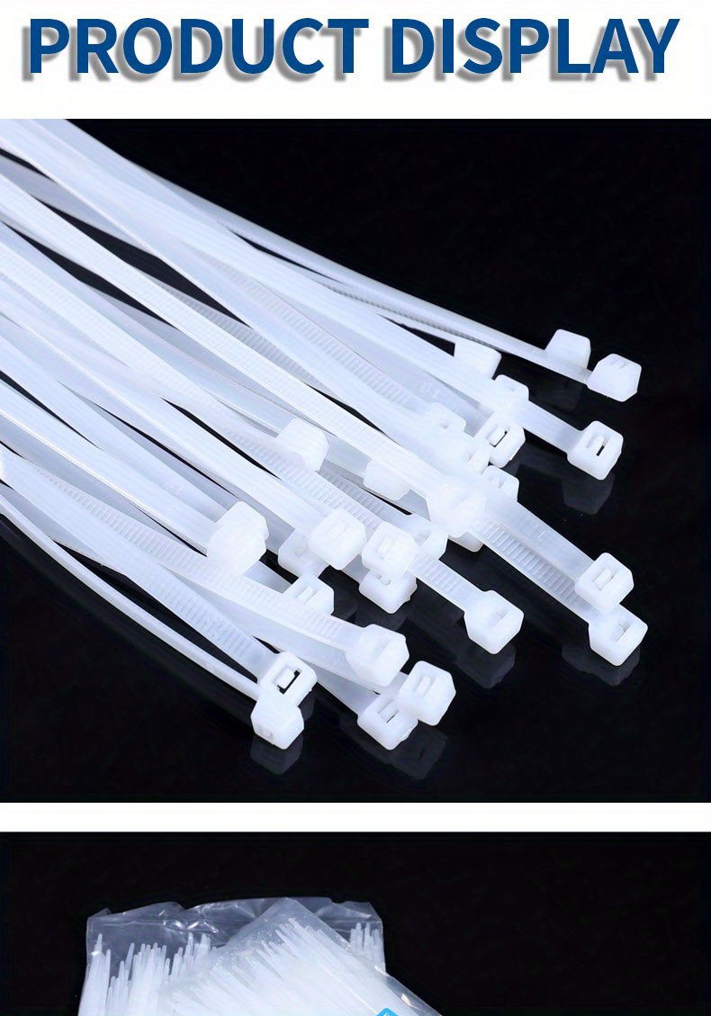 VoJoPi Attache Cable, 3 X3M Réutilisables Serre Cable en Nylon  Auto-Agrippant Reglable Sangles Câbles à Crochet et Boucle, pour Cordes et  Gestion des Câbles, Noir : : Bricolage