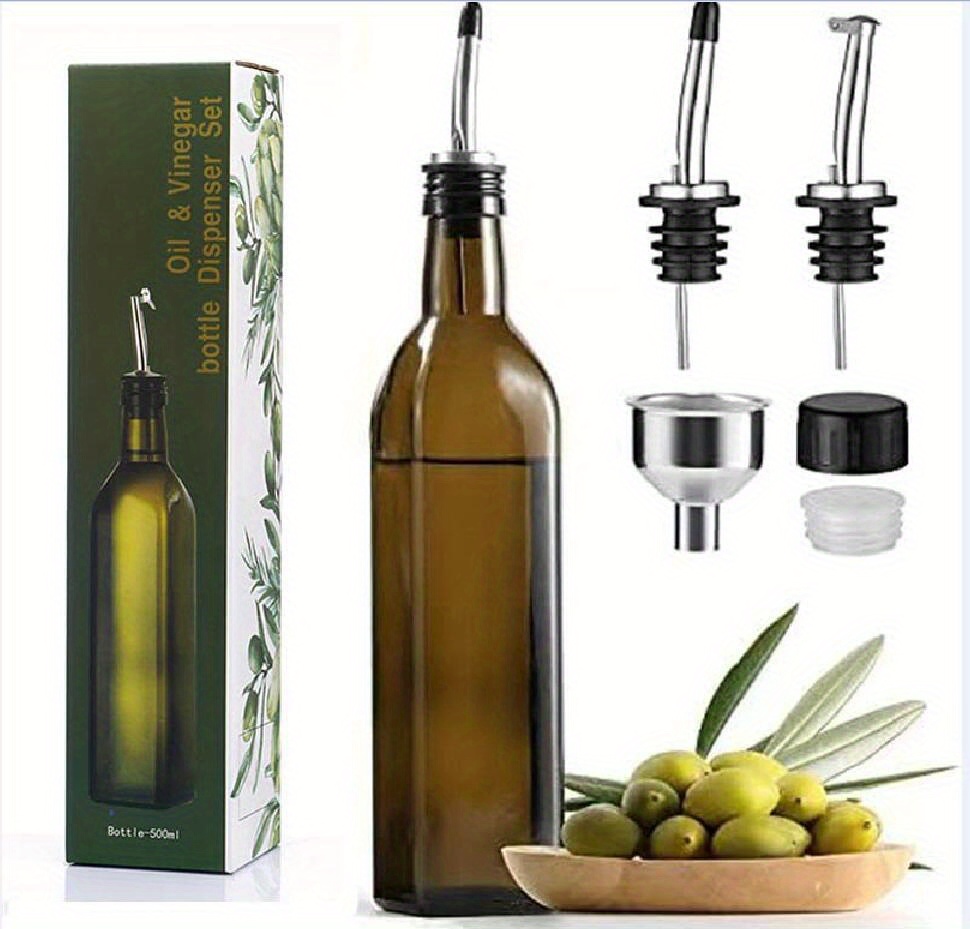 500ml cooking oil and vinegar dispenser