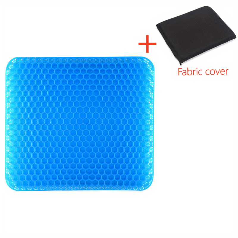 Gel Seat Cushion For Long Sitting Breathable Honeycomb Cool Down
