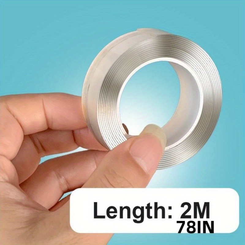 Double sided Adhesive Tape Strips Heavy duty Removable Wall - Temu
