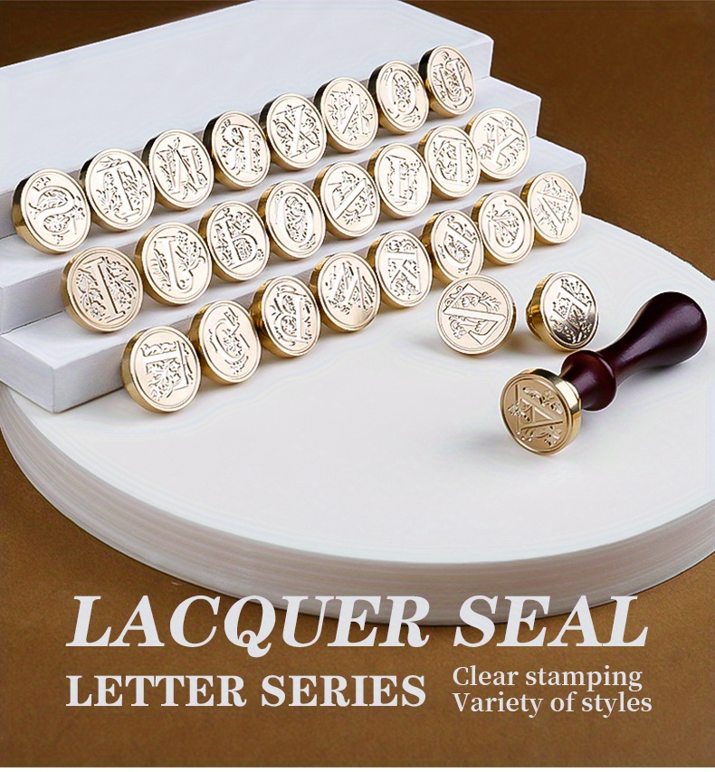 Stamp the letter - Sellos con Letras