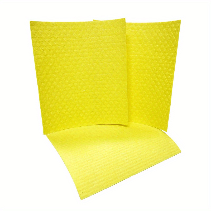 Kaf Home Swedish Dish Cloths - Set Of 4, Reusable, Absorbent Cellulose  Sponge Towels For Kitchen, Cleaning Counters, And Dishes (all Over Lemon) :  Target