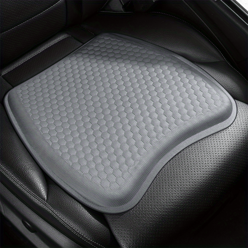 Car Seat Memory Foam Booster Cushion Black For Office Chair Car Seat  Breathable