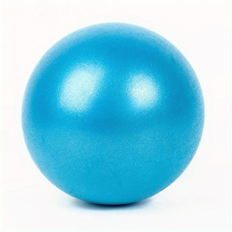 2 pelotas de yoga mini barra, pilates, pelota de entrenamiento de  entrenamiento, pelota de ejercicio, para hombres y mujeres, 9.8 in (color  al azar)