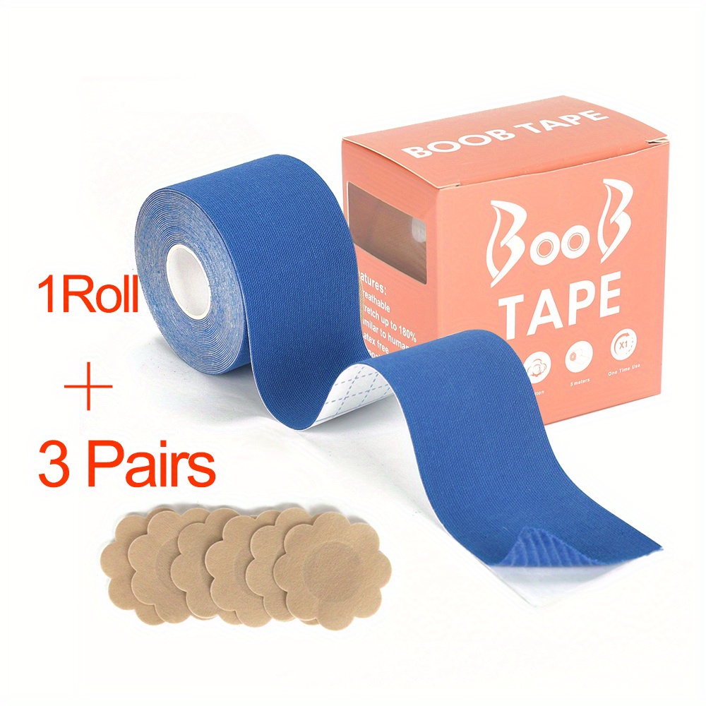 Invisible Breast Lifting Tape Adhesive Breast Support - Temu Australia