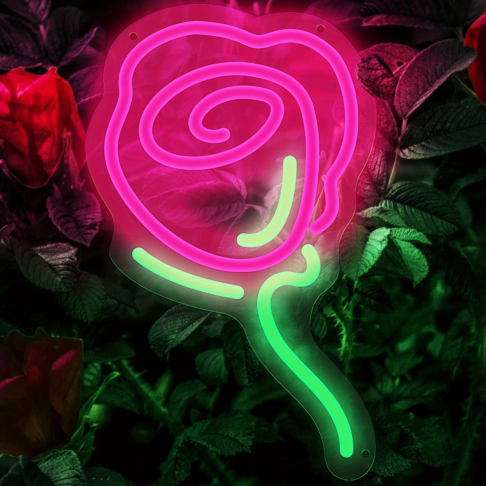 Rose Neon Sign