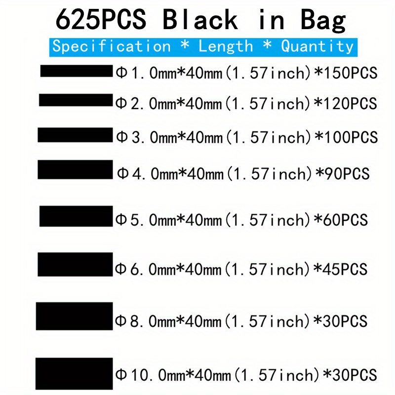 Kit Combinado De Bolsa De Color De 328 Piezas, Tubo Termo-retráctil, Funda  Protectora De Alambre, Contracción 2:1, Ideal Para Reparación - Industrial  Y Comercial - Temu