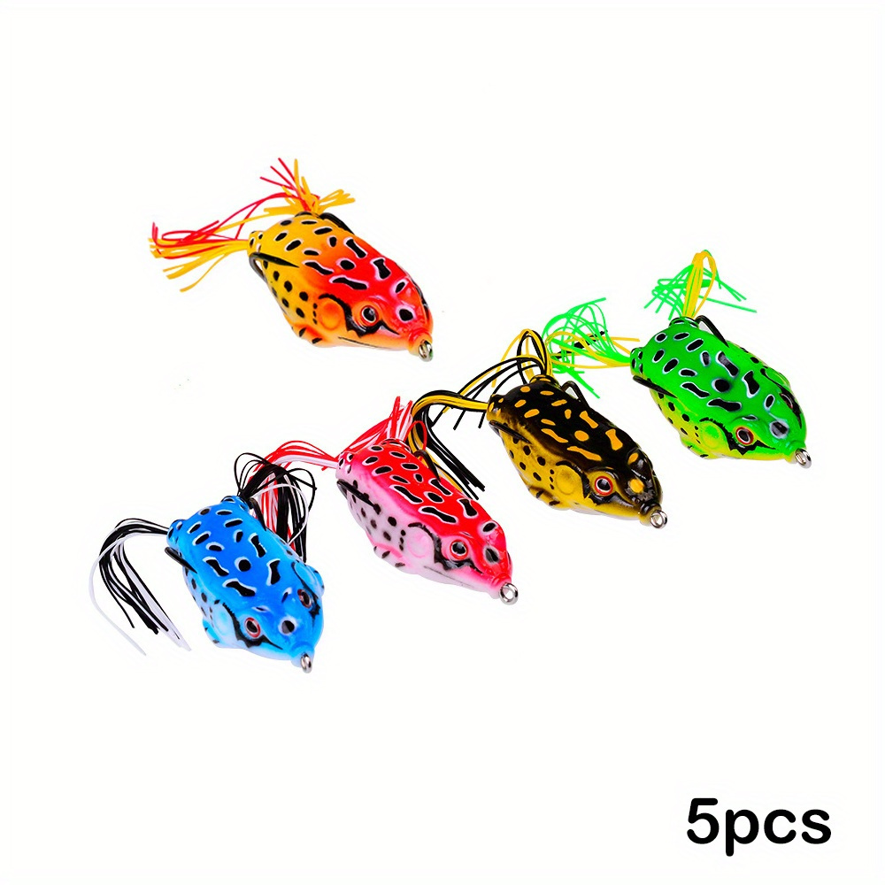 Frog Fishing Lures: Catch Bass Saltwater Freshwater Fish - Temu Mexico