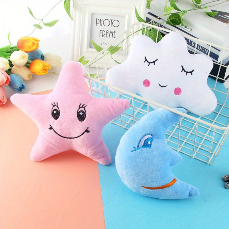 Cloud Pillow Cushion Baby Comfort Toy Home Sofa Children Room Bay