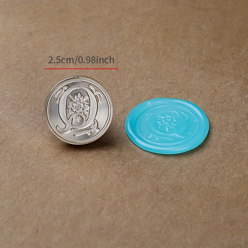 Letter L-z Wax Seal Stamp Vintage Retro - Temu