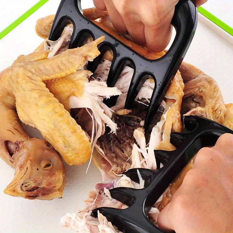 Original Shredder Barbecue Claws, Easily Lift, Handle, Shred, And Cut Meats  Ultra-sharp Blades And Heat Resistant, Grilling & Barbecue Utensils - Temu