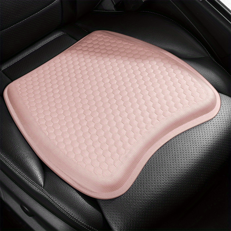 Relieve Pressure & Stay Cool With This Breathable Gel Car Seat Cushion -  Perfect For Home & Office Chairs! - Temu