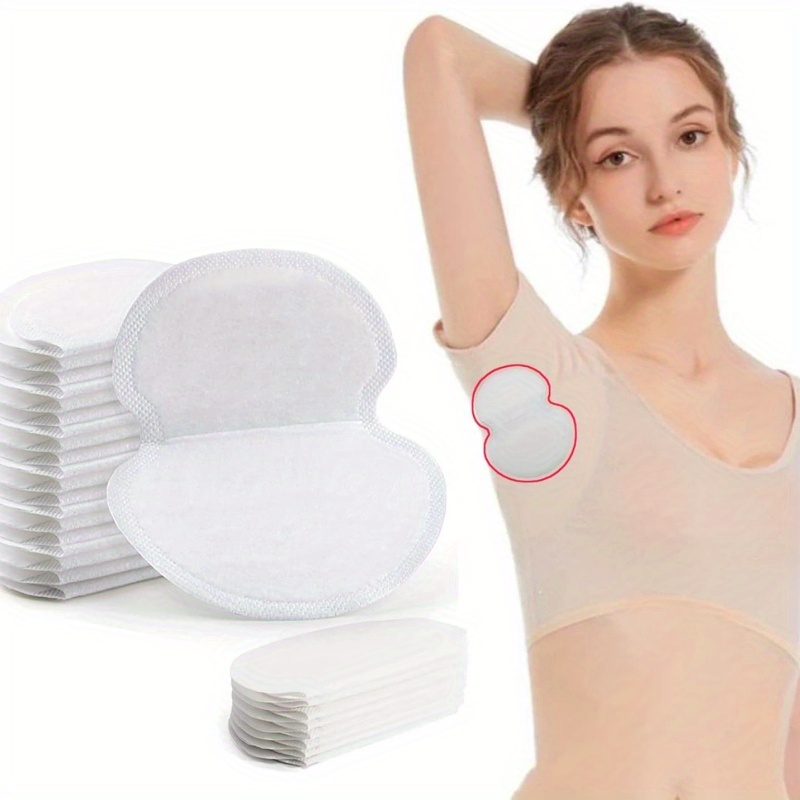 T-shirt Shape Sweat Pads Armpit Protection Deodorant Underarm Pads Washable  Dress Clothing Soft Elastic Absorbing Breathable Pad - AliExpress