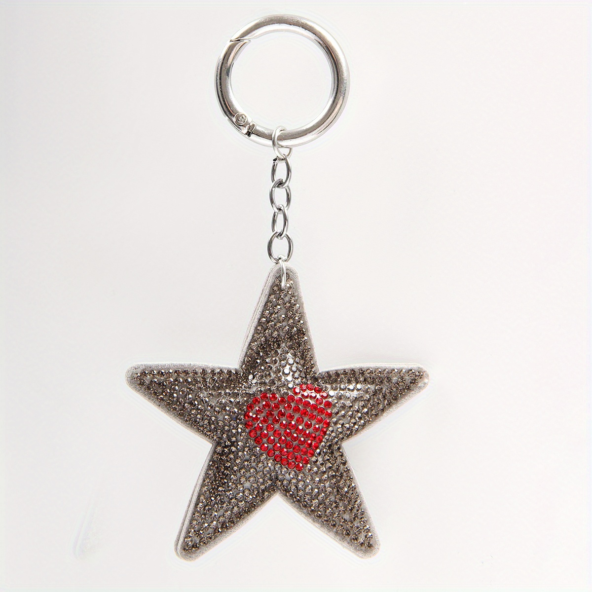 Sequin Star Shaped Beach Bag Accessories, Rhinestone Decorated