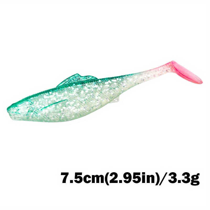 B u T tail Worm Soft Lures Artificial Soft Baits Odor Added - Temu