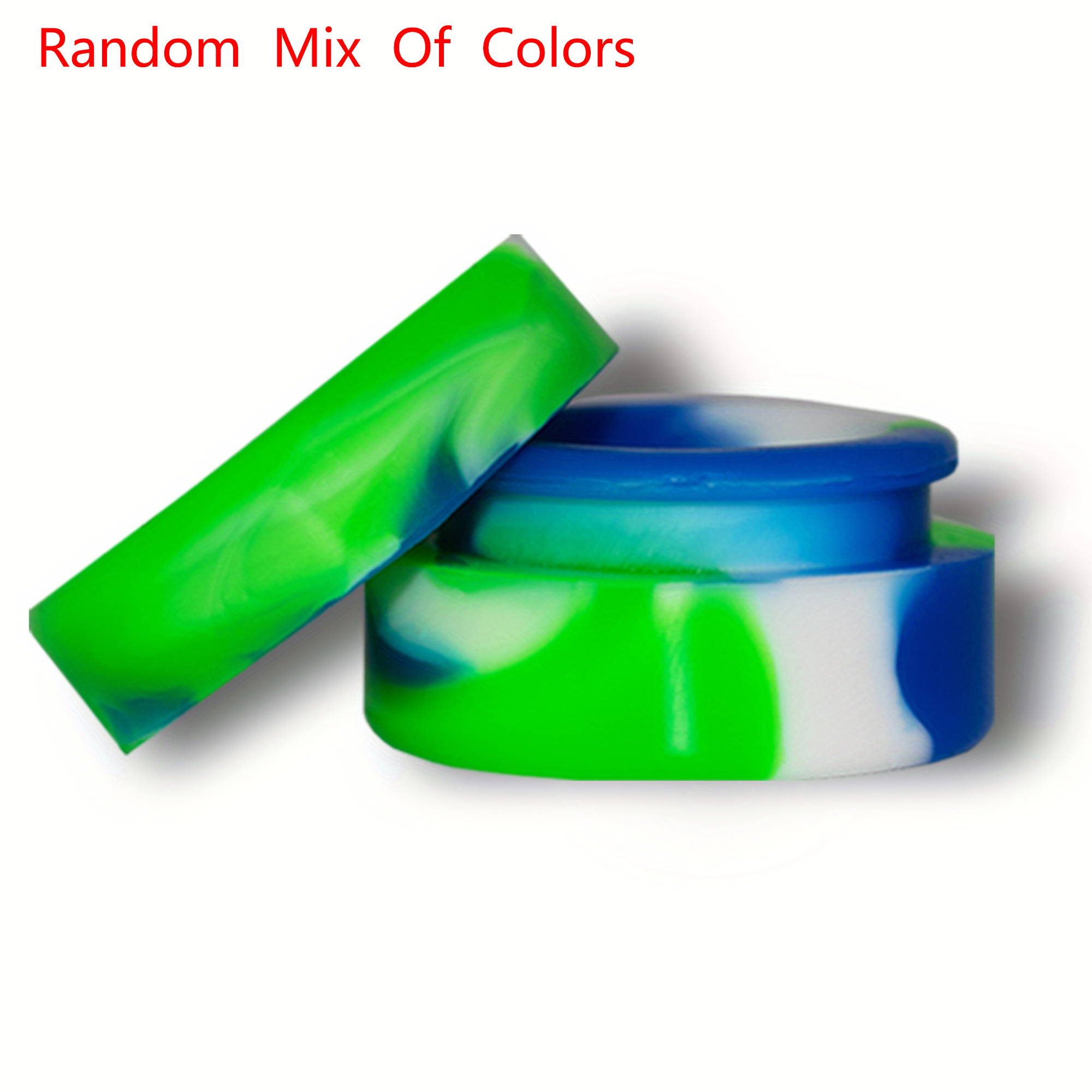 Randomly Mixed Color Non stick Silicone Container Multi - Temu