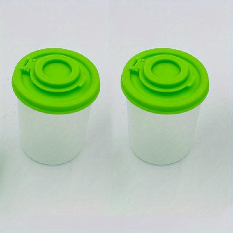 Tupperware Smidget Little 1 oz. Mini Storage & Travel Container Green