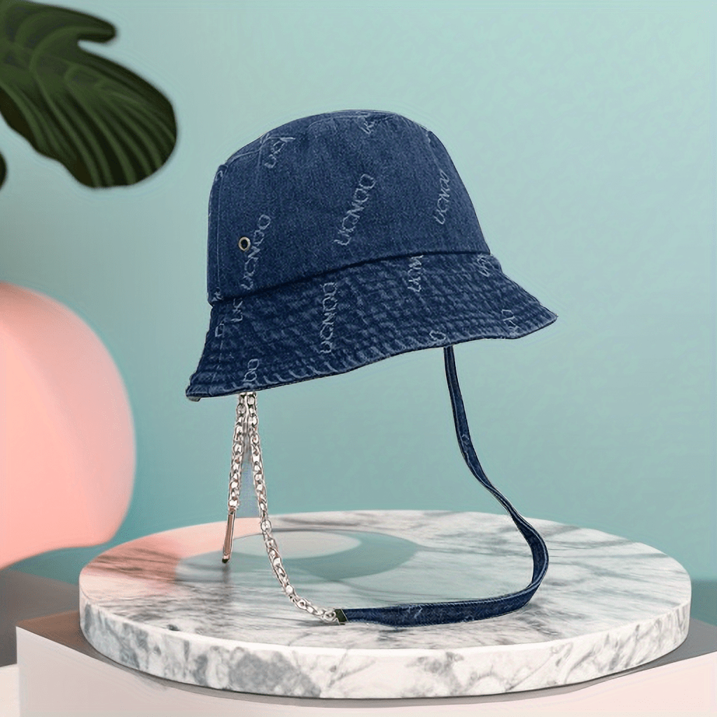 Dior Men's Denim Bucket Hat