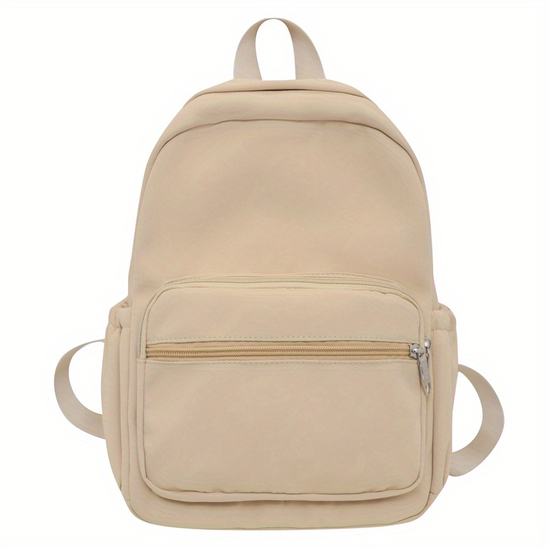 Minimalist Nylon Backpack Lightweight Travel Daypack Casual Laptop
