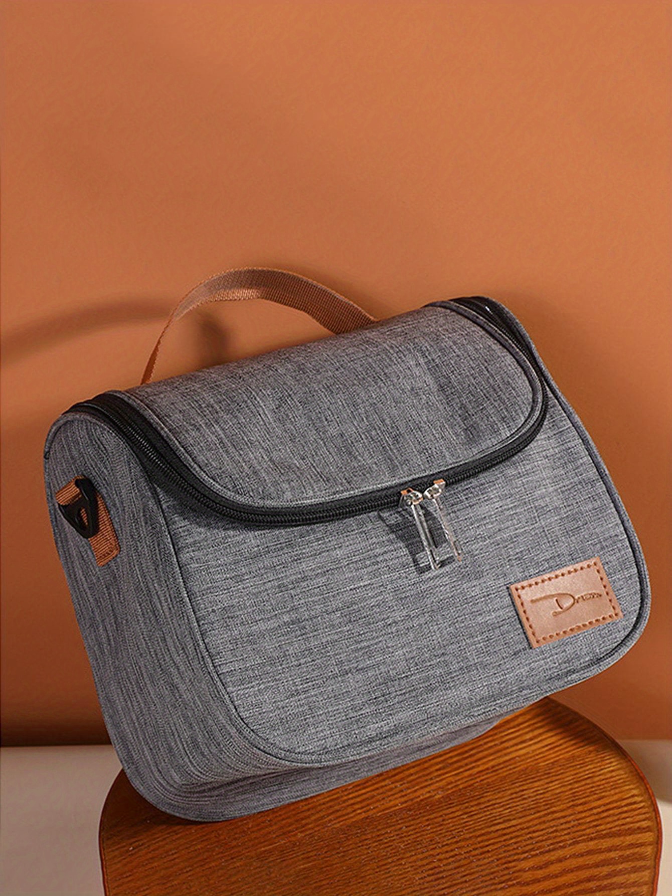 Aluminum Foil Bento Bag Shoulder Straps Ice Pack Temu