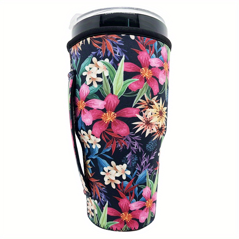 Neoprene Insulated Cup Sleeve Holder For 30oz Cold/hot - Temu