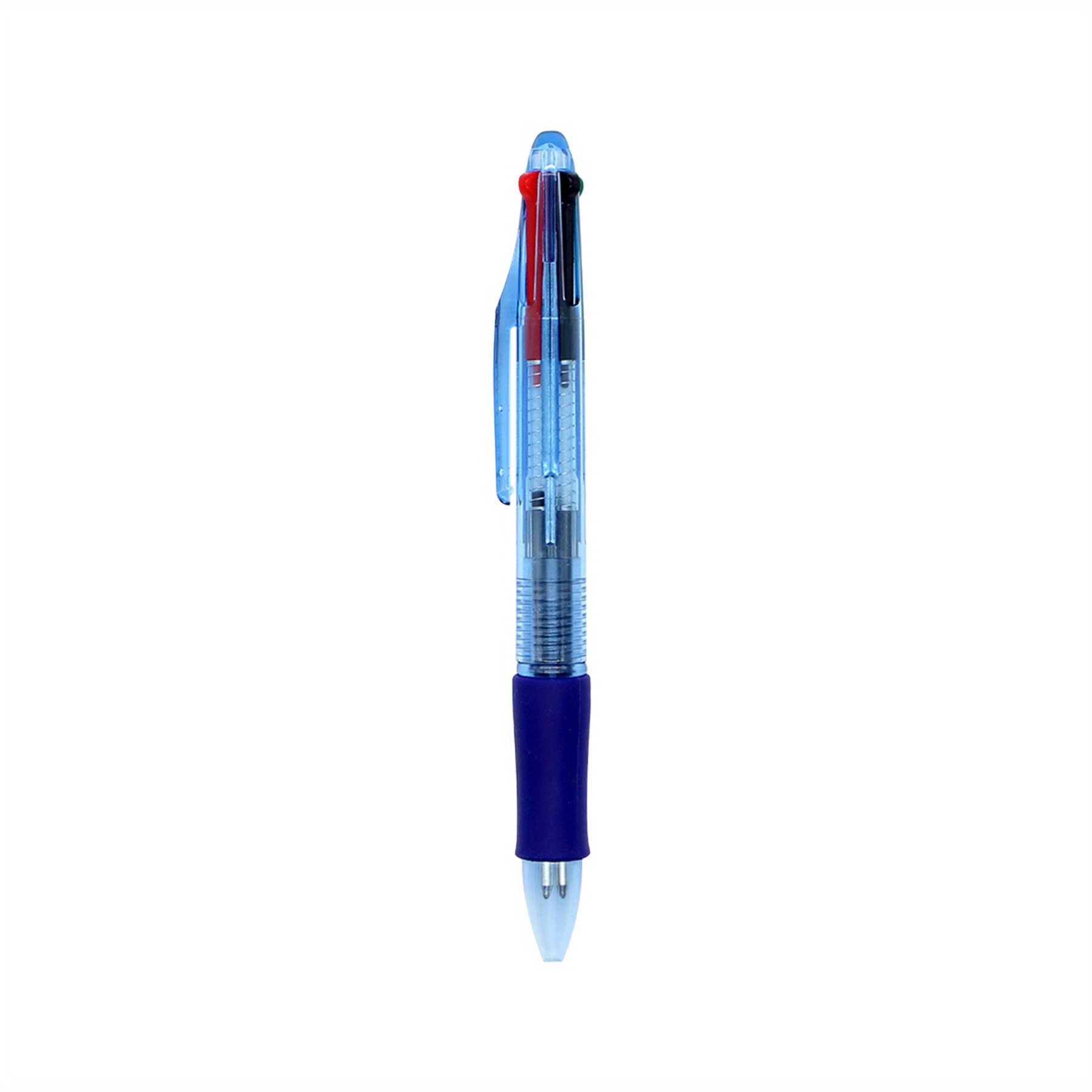Multicolor?Pen?in?One, Ballpoint Pen 4-in-1 Multi Colored Pens, Retractable  Ball Point Pen 1.0mm