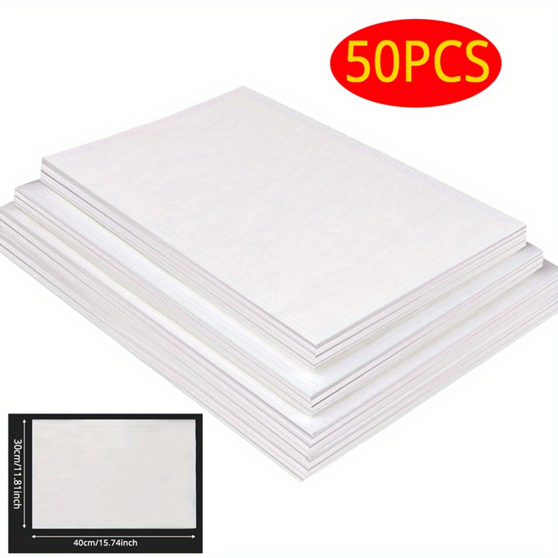 50pcs Air Fryer Liners, Parchment Paper Sheets, Grease-proof