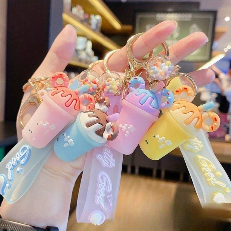 cute bag pendant candy color plastic