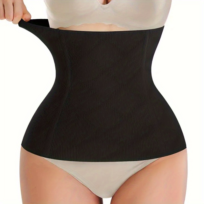 Image of Waist Trainer , Tummy Control Slim Girdle Belt Cincher, Women's Underwear & Shapewear