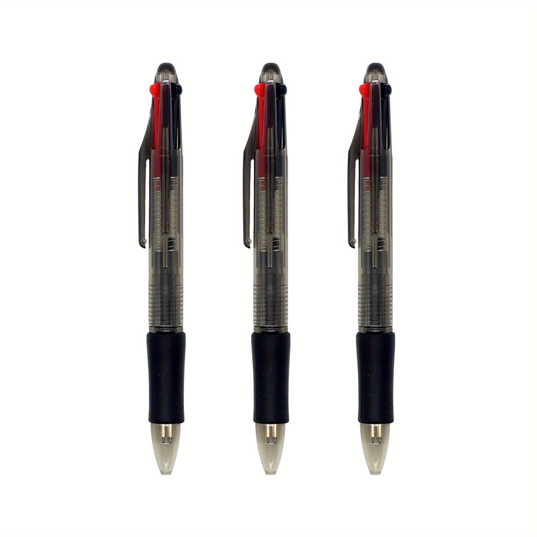 Multicolor Pens 3 in 1 Retractable Ballpoint Pens 3 - Temu