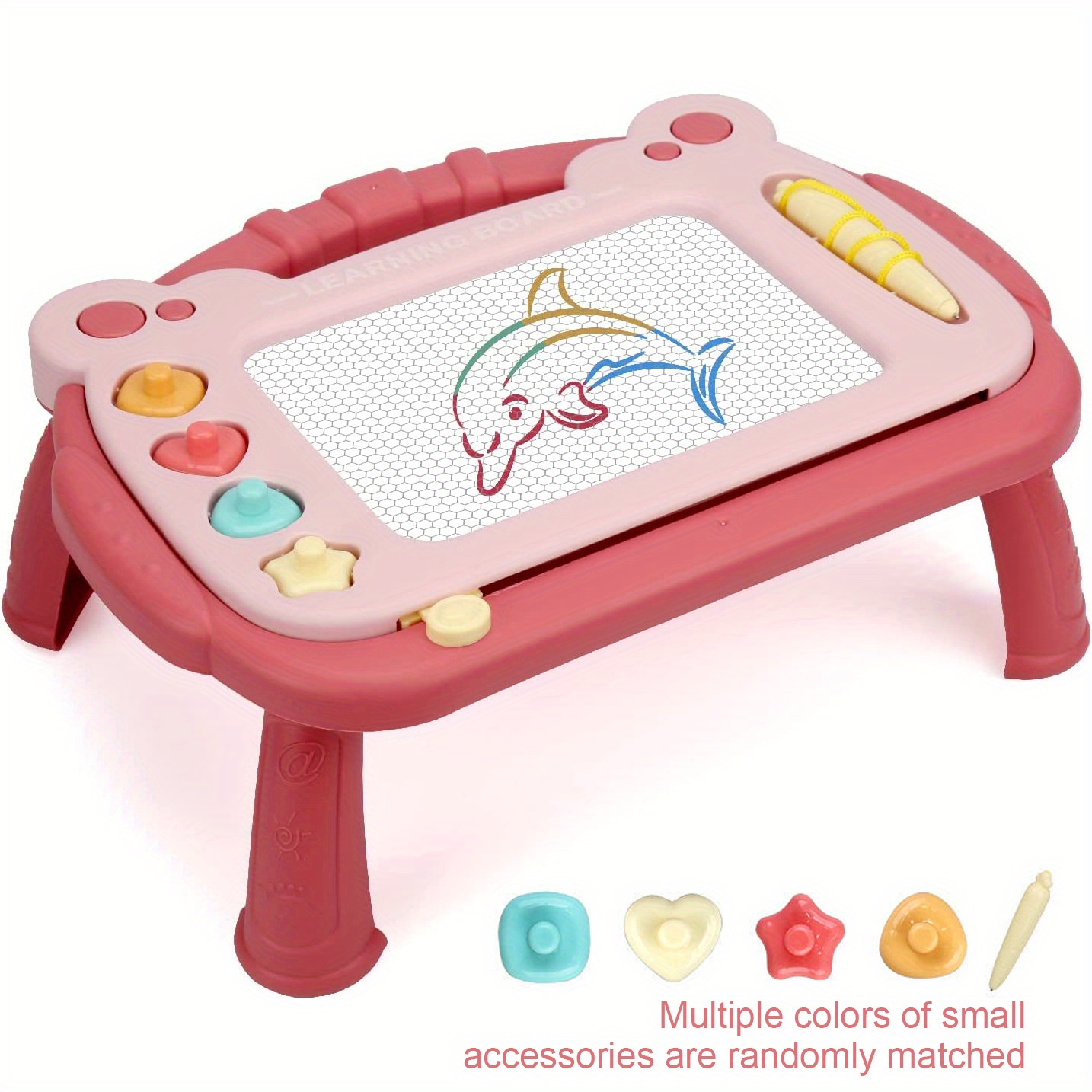 Girls Gifts Age 3 4 5 6 Year Old Girl Toys, Colorful LCD Writing Tablet for