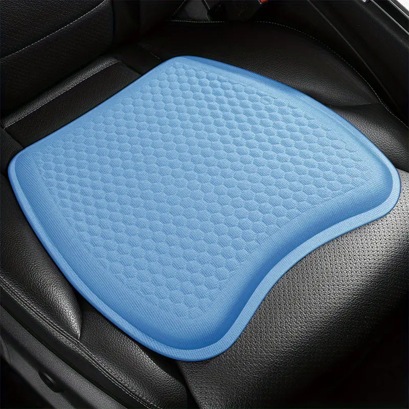 Relieve Pressure Stay Cool With This Breathable Gel Car Seat - Temu