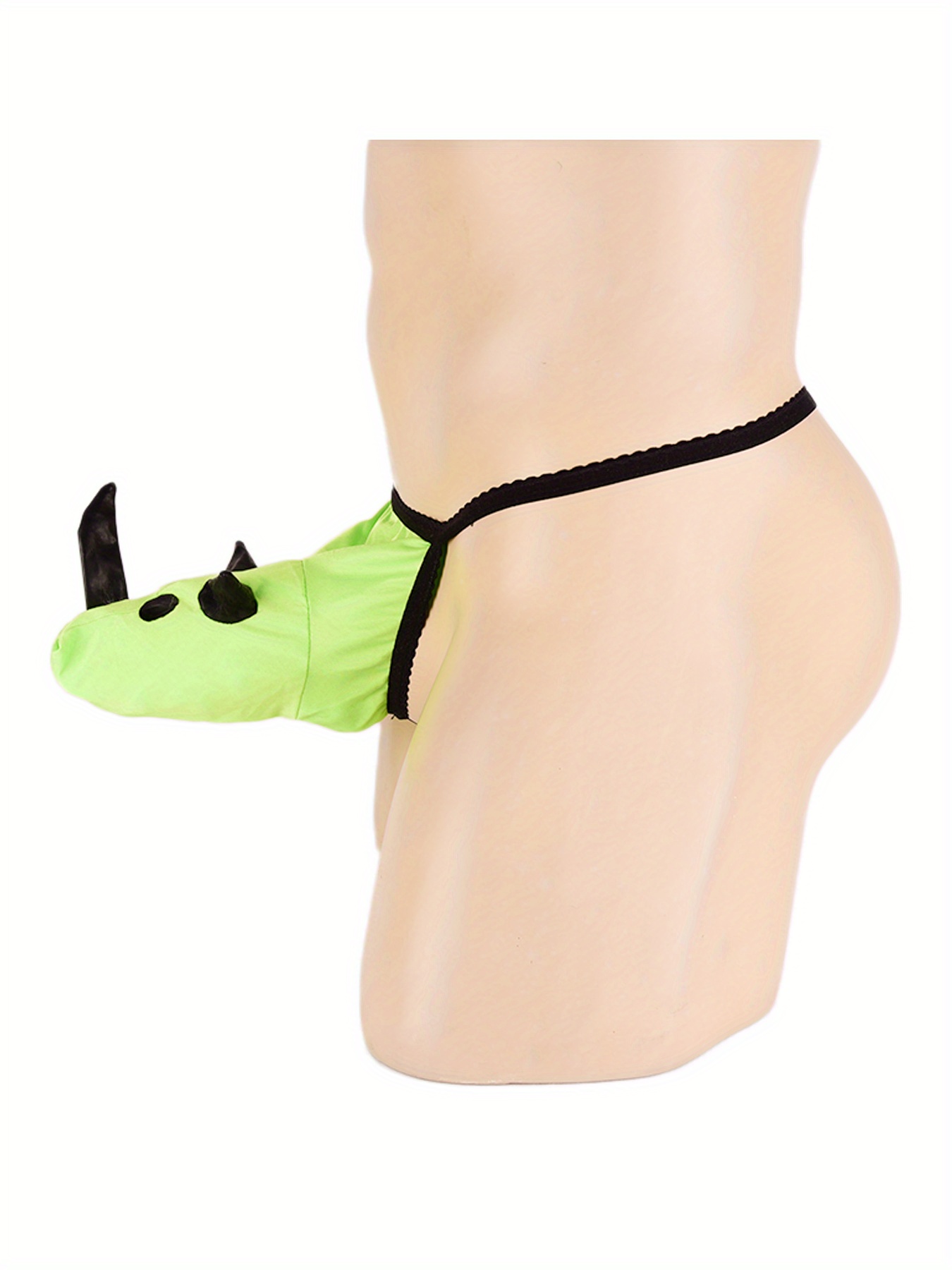 Men s Novelty Underwear Thong Men s Funny Creative Sexy U Temu