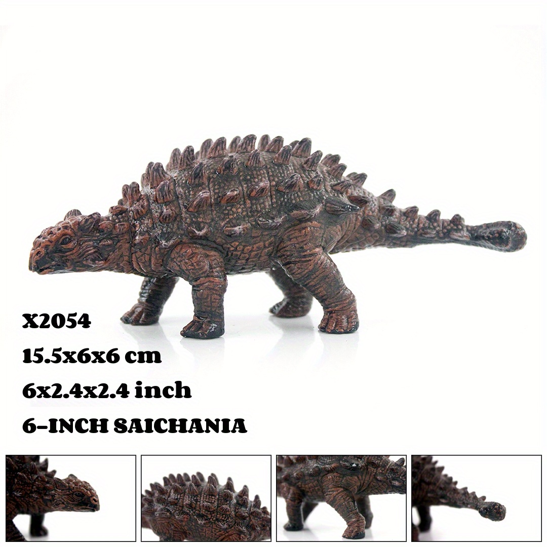 Dinosaur Figurine, Lifelike Vivid Decoration Dinosaur Model Firm
