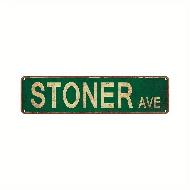 Pot Head Sign - Funny Kitchen Sign 12x12