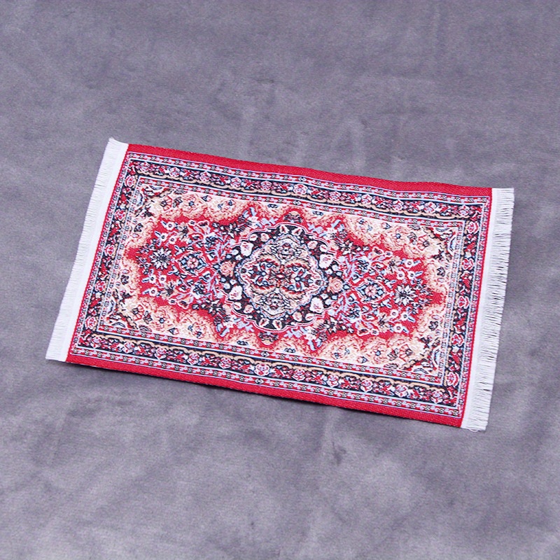 Dollhouse Floor Mat, Miniature Scene Decoration, Multi-element Scene Photography Props, Scene Ornaments