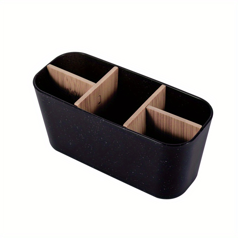 Tower Black Toothbrush Holder