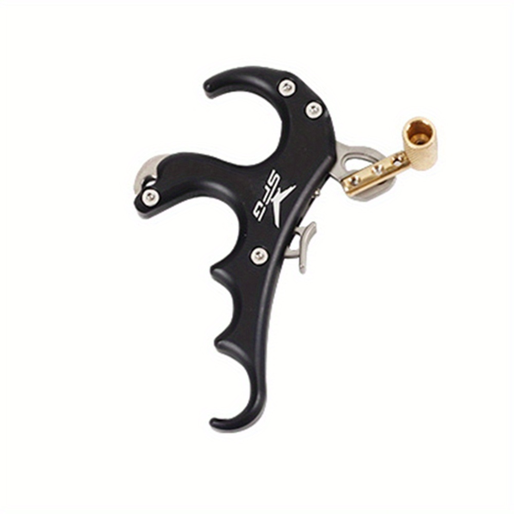 Archery Bow Release 4 Finger Thumb Release Compound Bow - Temu