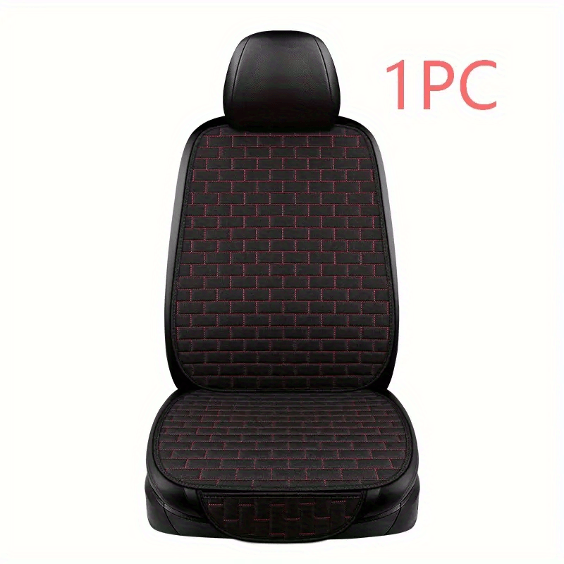 1pc Funda Asiento Coche Universal Cuero Pu Fundas Asiento - Temu Spain