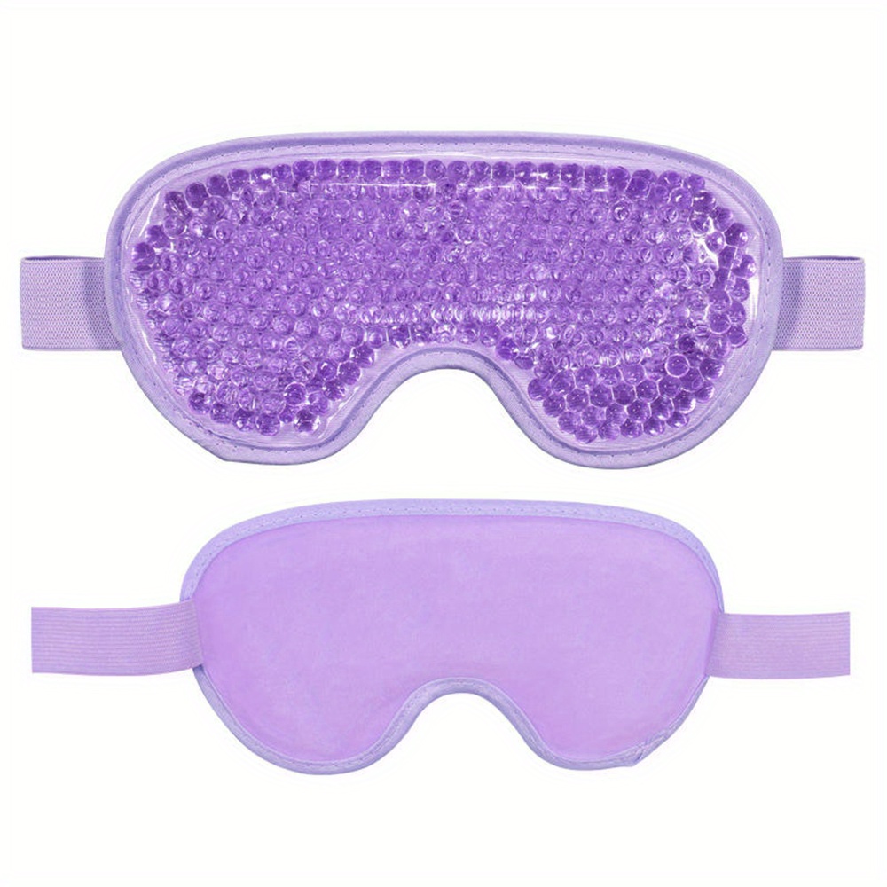 Reusable Cooling Gel Eye Mask for Puffy Eyes and Stress Relief