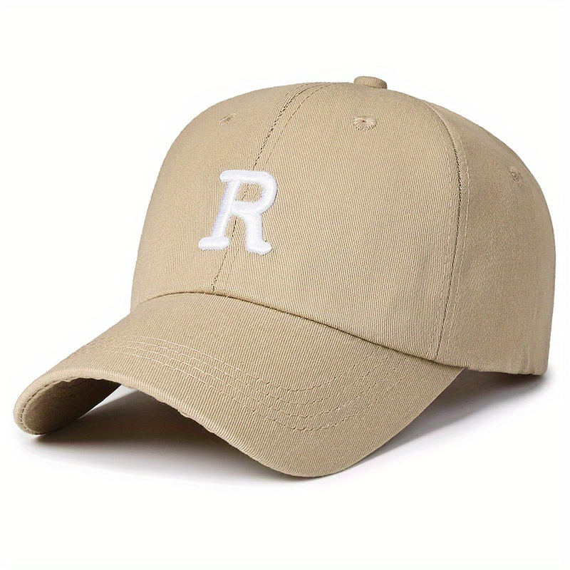 thumbnail image 2 of DALIX Initial P Baseball Cap - Women's Monogram Cursive Letter Embroidered Dad Hat 2 of 13