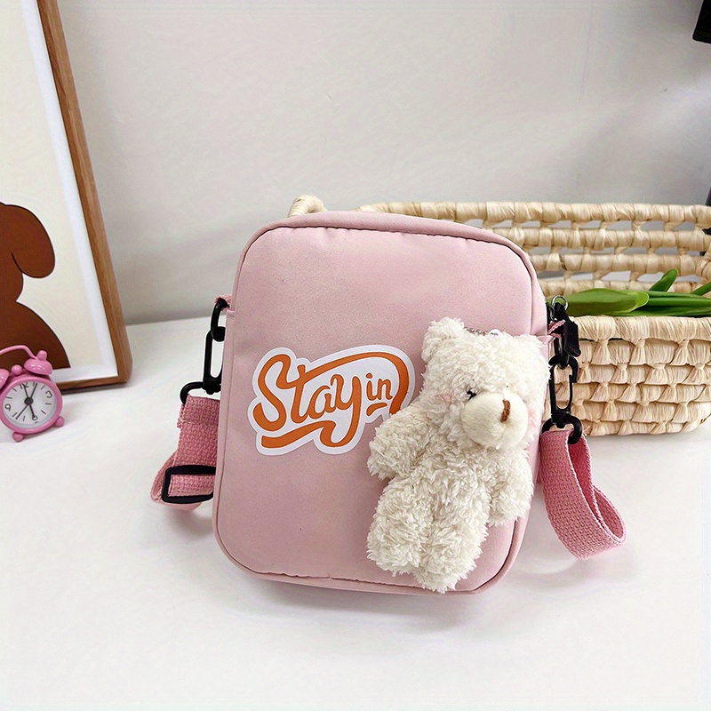 Bear Mini Rabbit Handbags Coin Purse Girls Crossbody Bag Cartoon Shoulder  Bags