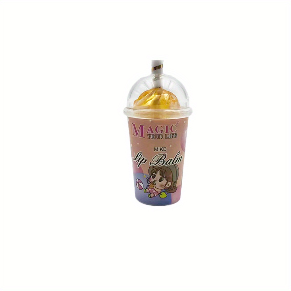 Straw Cup 6 Lipstick Milkshake Lip Glaze