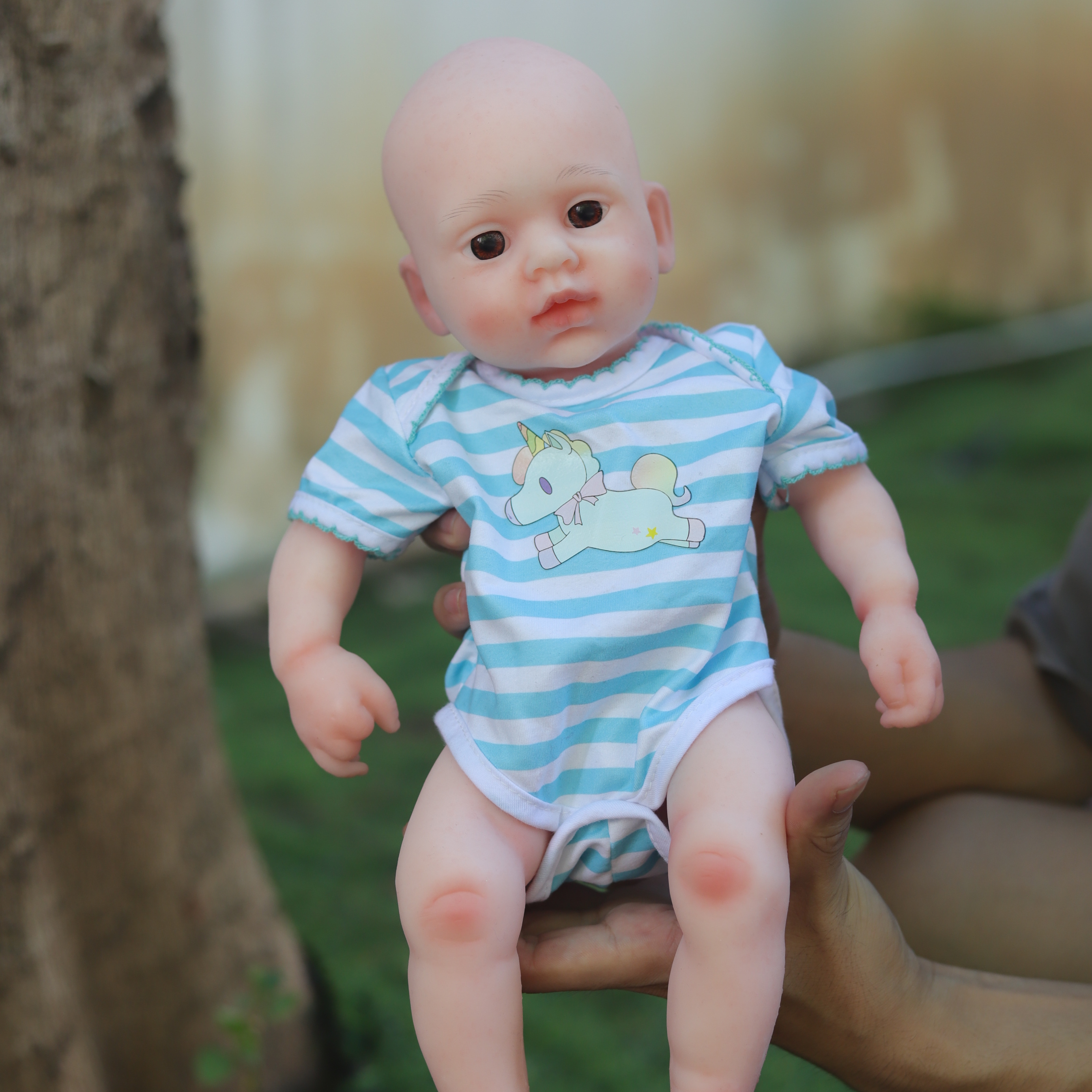 Realistic Full Silicone Baby Doll Lifelike Reborn Baby Dolls - Temu ...