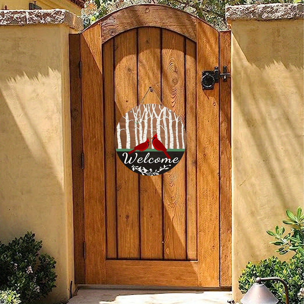  Corona de madera 2023 con apellido para puerta delantera, 11.8  pulgadas/15.7 pulgadas, corona de letreros de apellido para decoración del  hogar, guirnalda de granja de 26 letras, coronas de primavera y